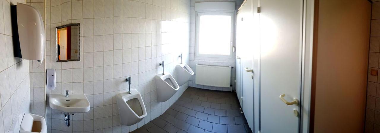 Pension Zum Lindenwald Colbitz Exterior foto