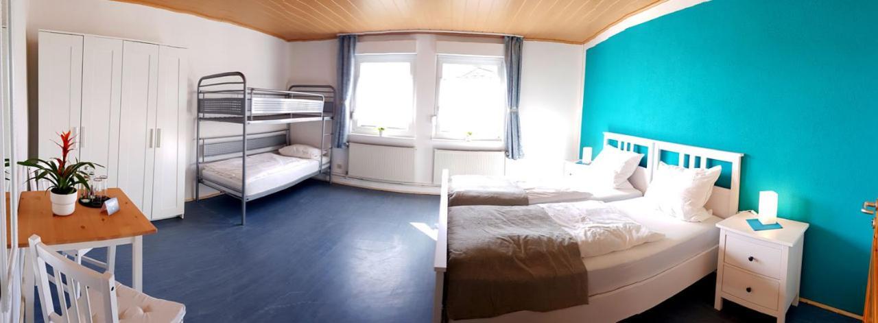 Pension Zum Lindenwald Colbitz Exterior foto