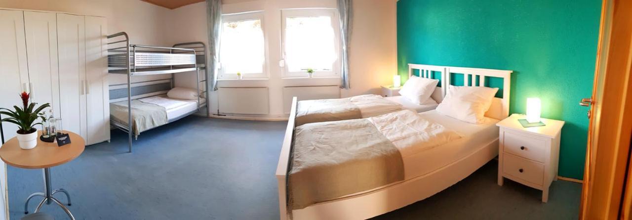 Pension Zum Lindenwald Colbitz Exterior foto
